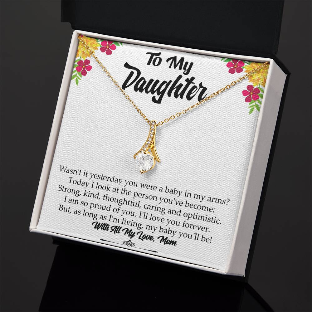 For My Strong, Beautiful Daughter"