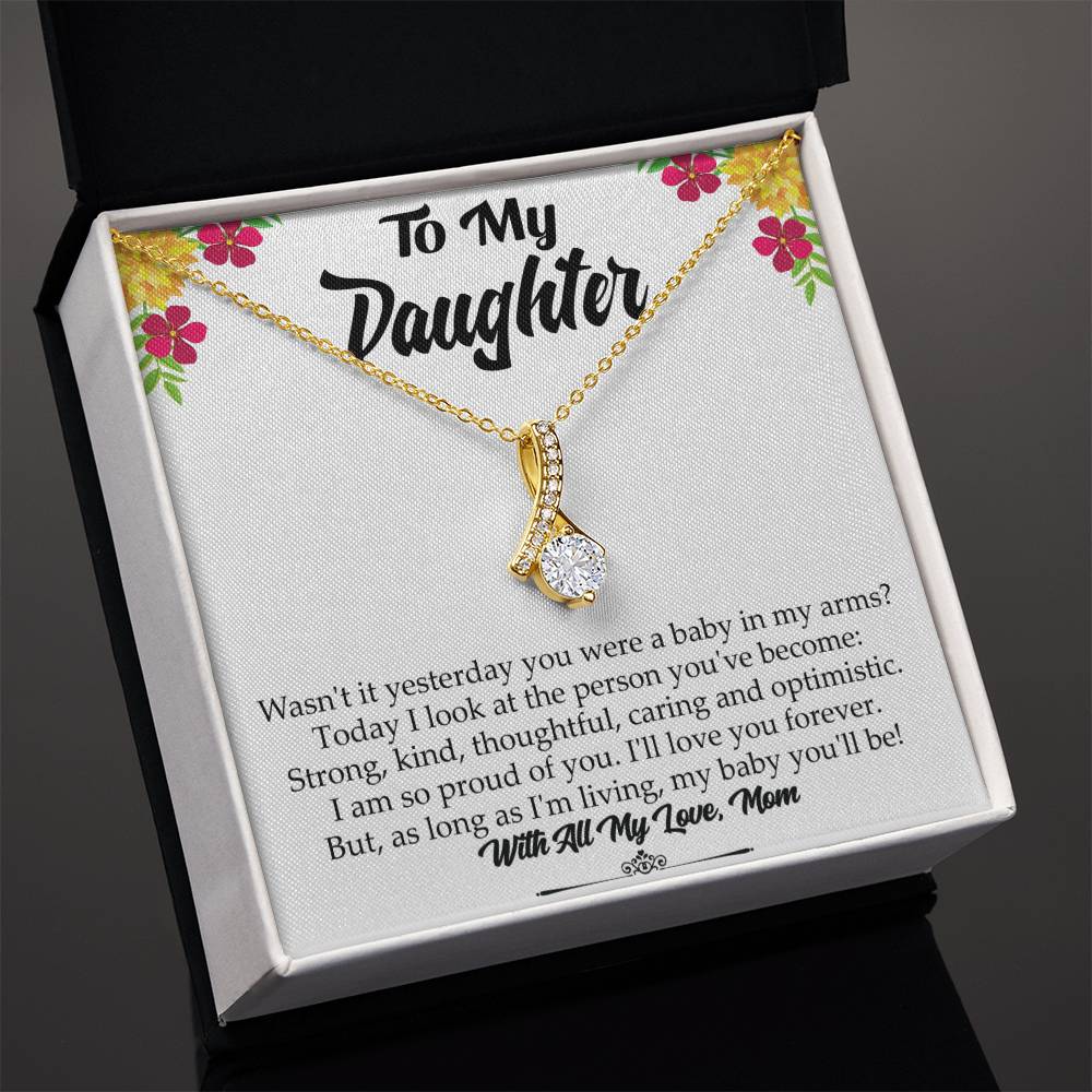 For My Strong, Beautiful Daughter"