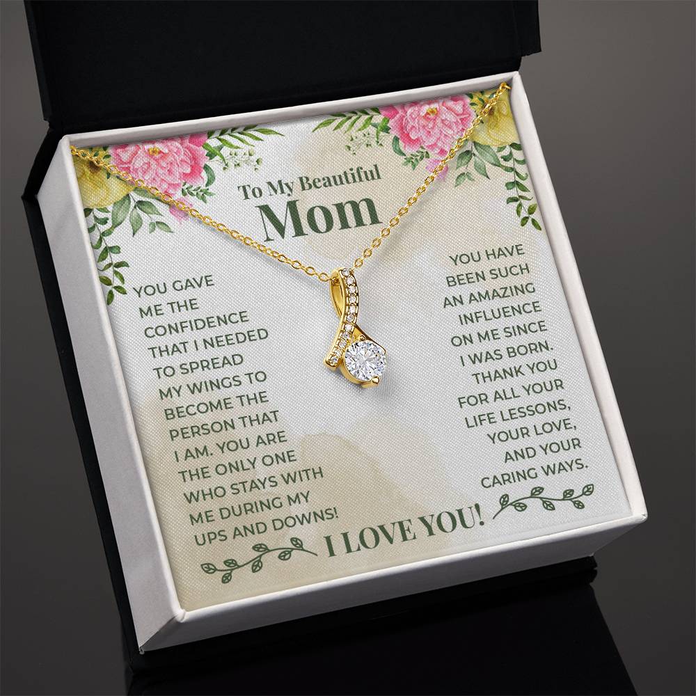 "To My Beautiful Mom: A Gift of Love and Gratitude"