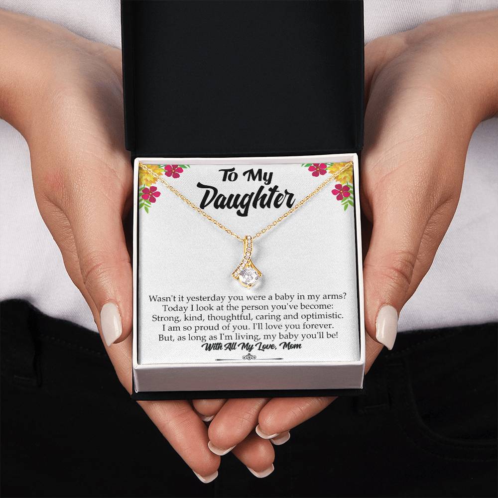 For My Strong, Beautiful Daughter"