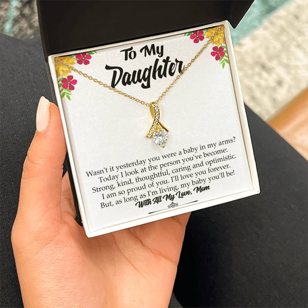 For My Strong, Beautiful Daughter"