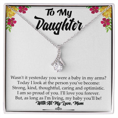 For My Strong, Beautiful Daughter"