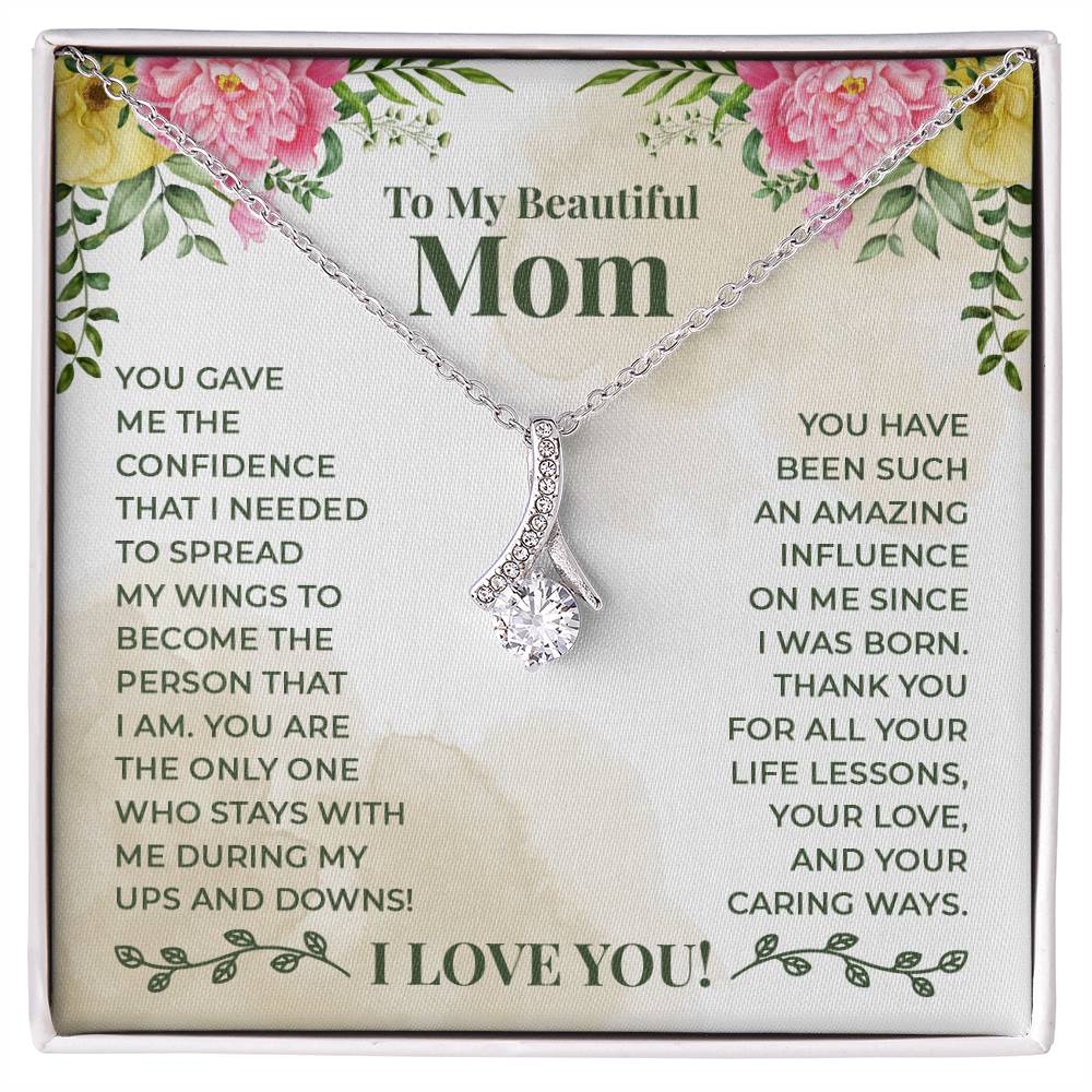 "To My Beautiful Mom: A Gift of Love and Gratitude"