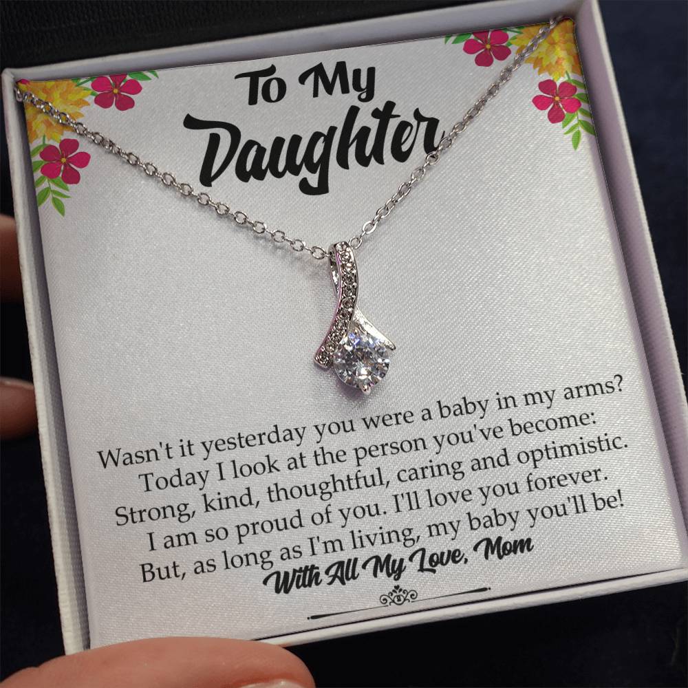 For My Strong, Beautiful Daughter"