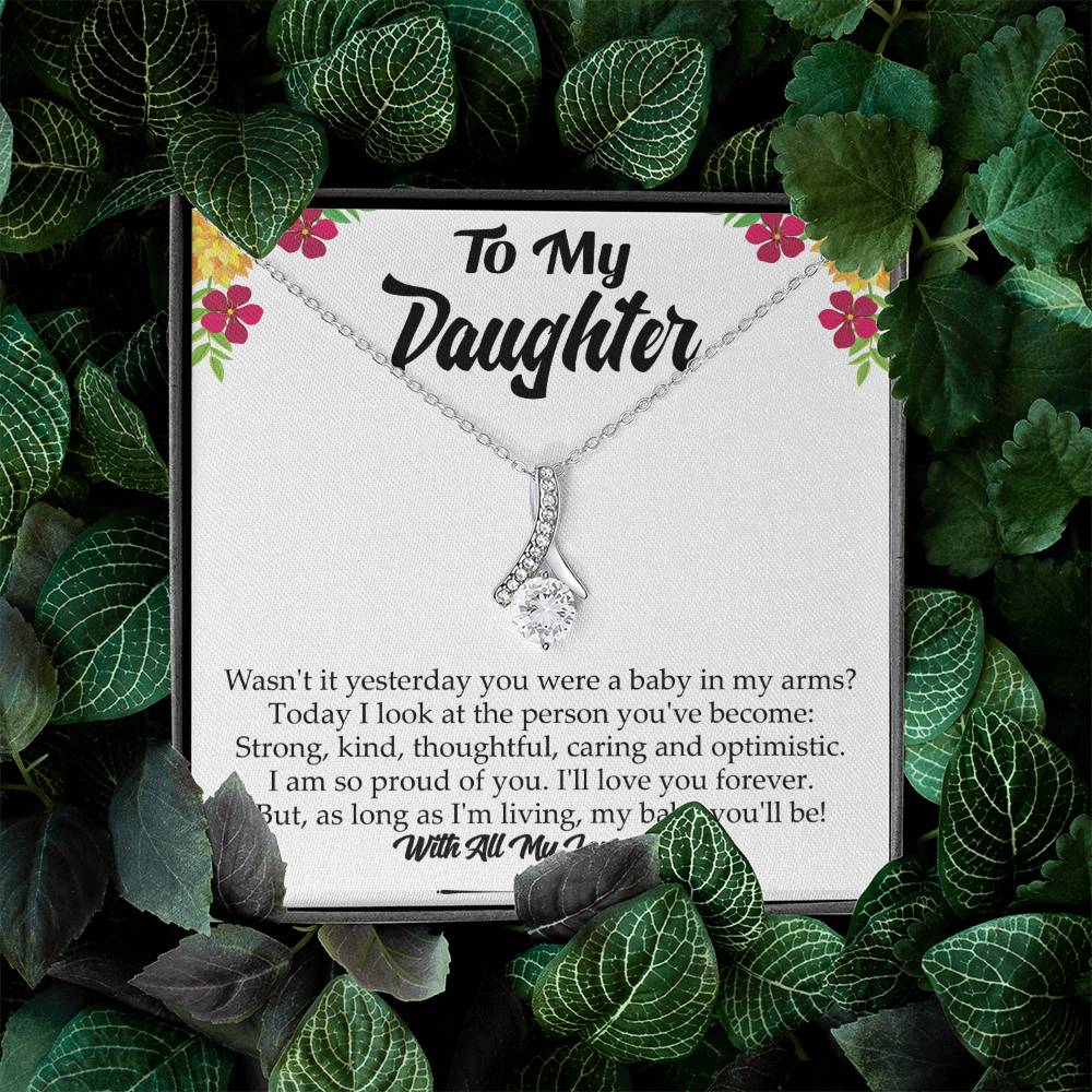 For My Strong, Beautiful Daughter"