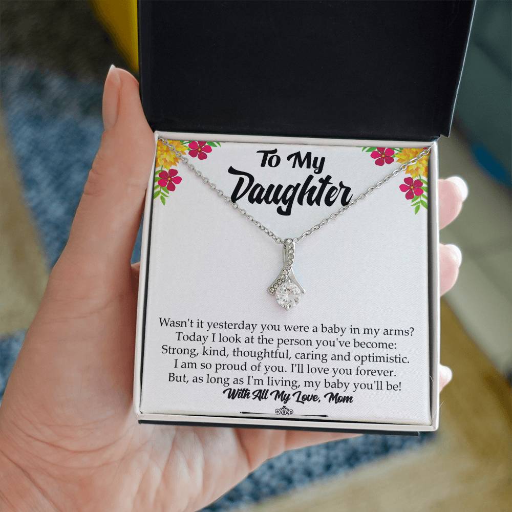 For My Strong, Beautiful Daughter"