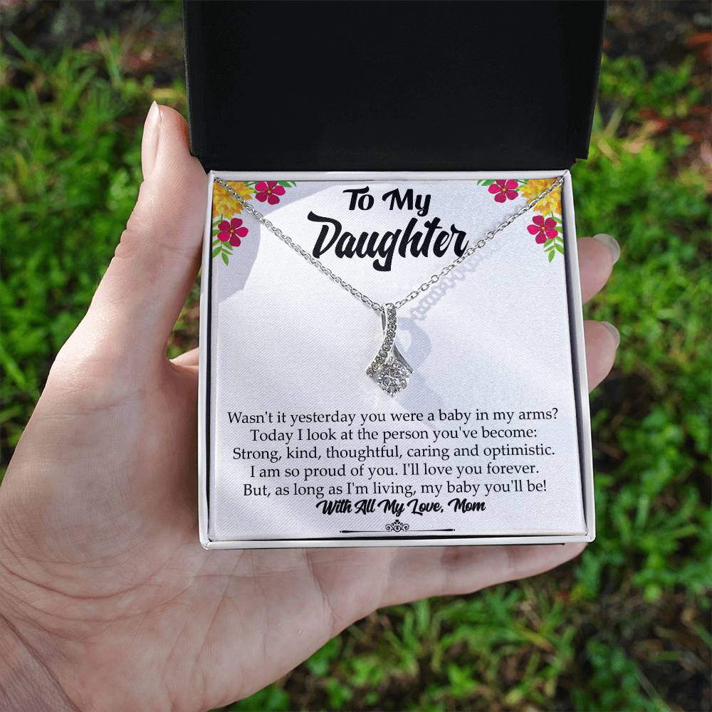 For My Strong, Beautiful Daughter"