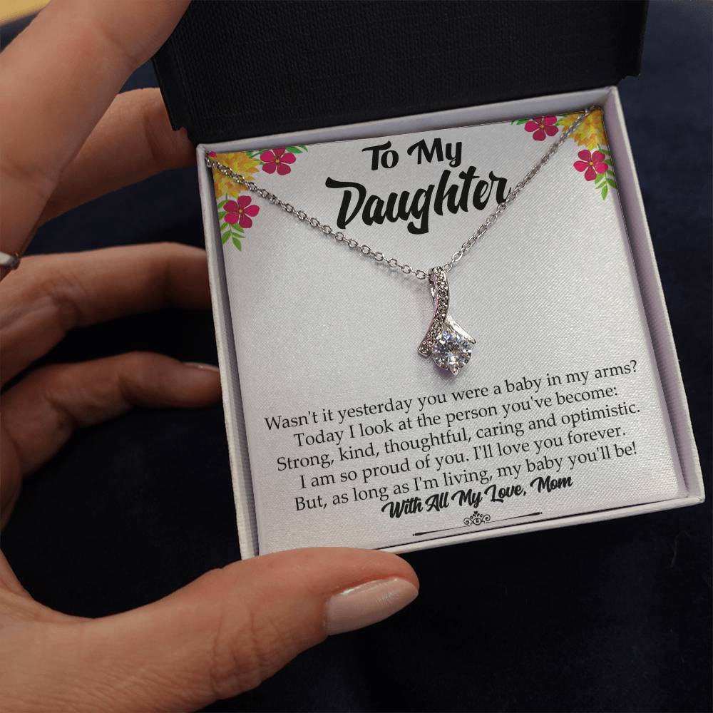For My Strong, Beautiful Daughter"