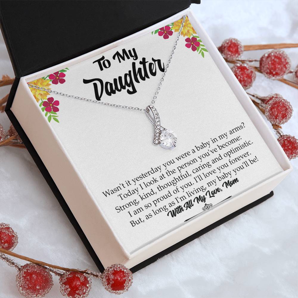 For My Strong, Beautiful Daughter"