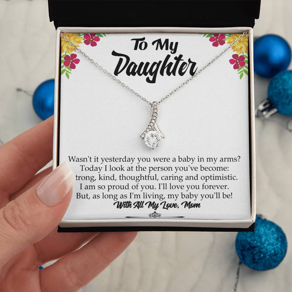 For My Strong, Beautiful Daughter"
