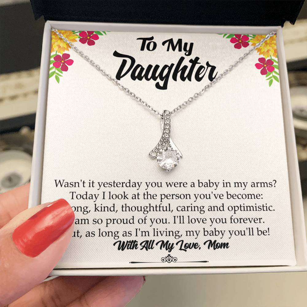 For My Strong, Beautiful Daughter"