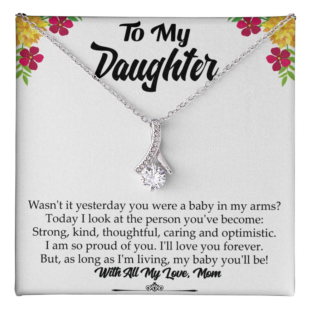 For My Strong, Beautiful Daughter"