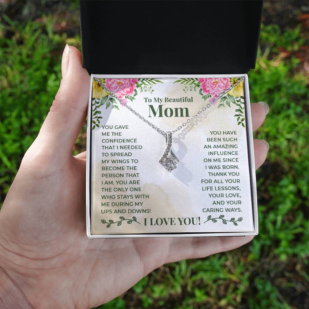 "To My Beautiful Mom: A Gift of Love and Gratitude"