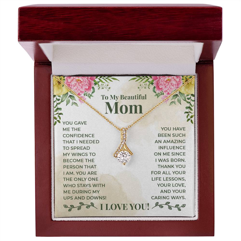 "To My Beautiful Mom: A Gift of Love and Gratitude"