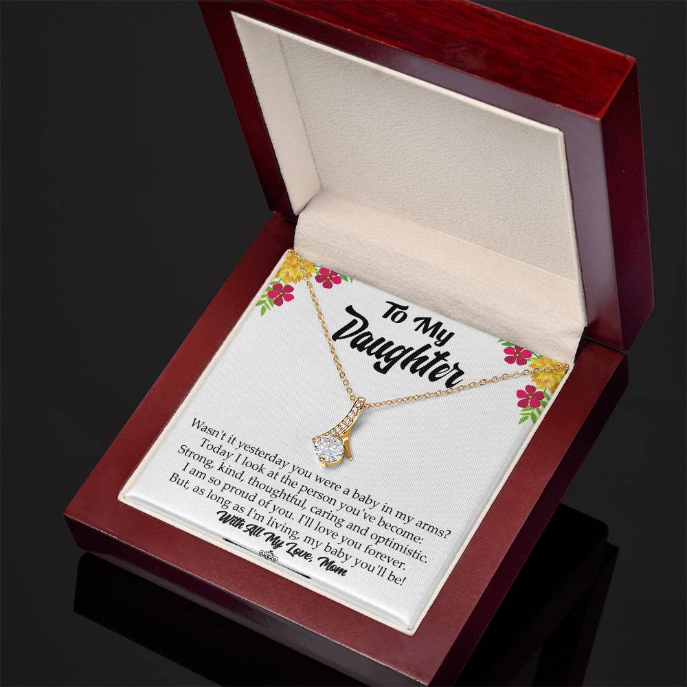 For My Strong, Beautiful Daughter"