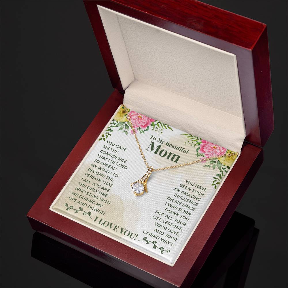 "To My Beautiful Mom: A Gift of Love and Gratitude"
