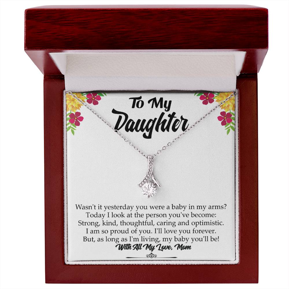 For My Strong, Beautiful Daughter"
