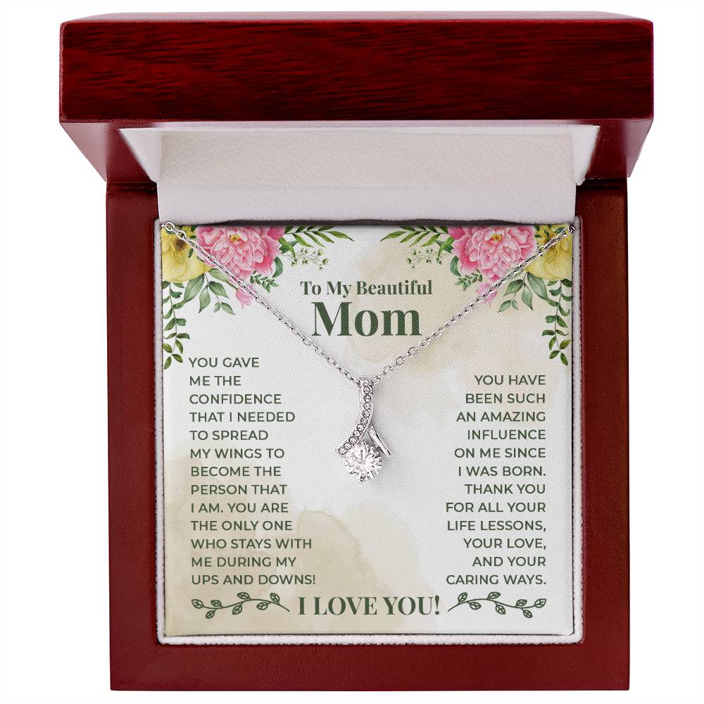 "To My Beautiful Mom: A Gift of Love and Gratitude"