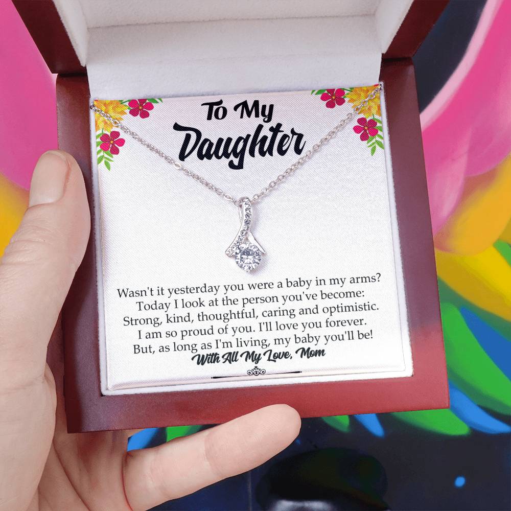 For My Strong, Beautiful Daughter"