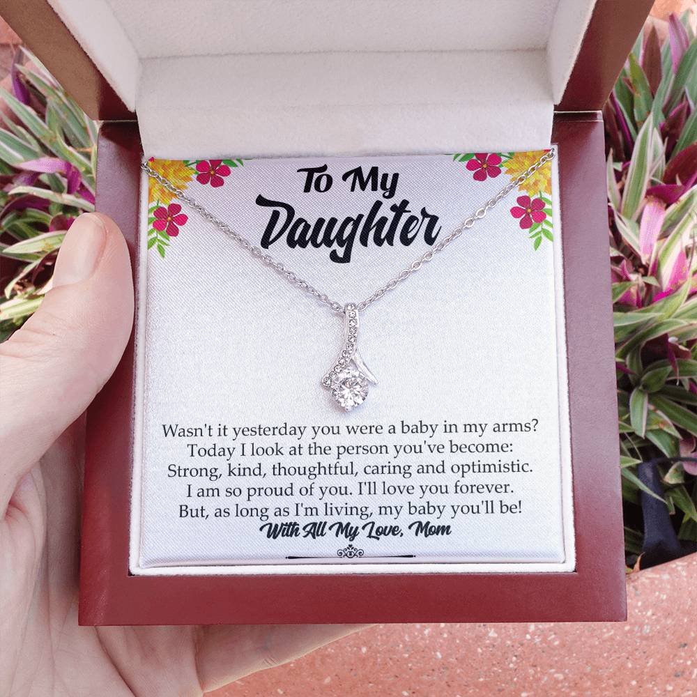 For My Strong, Beautiful Daughter"