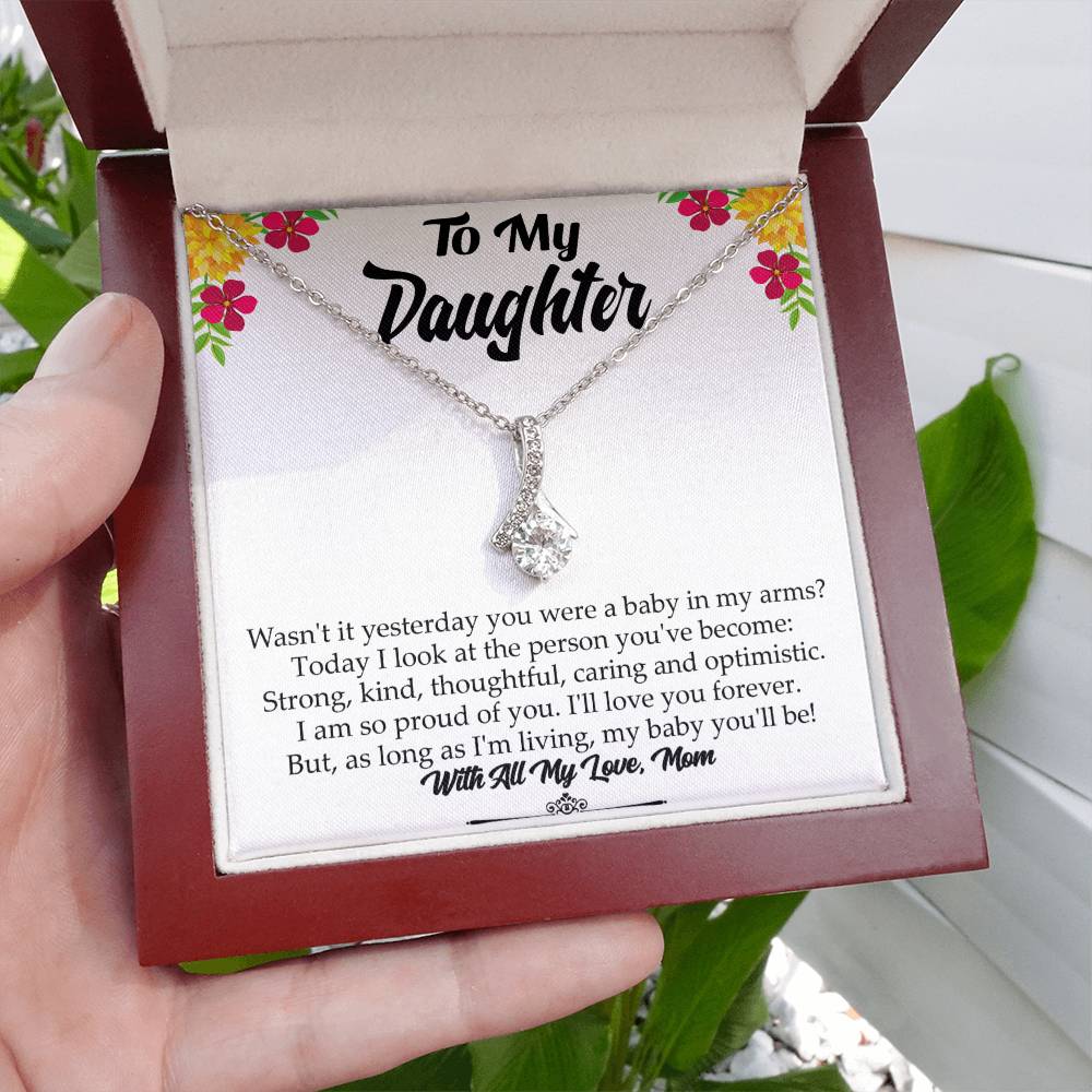 For My Strong, Beautiful Daughter"