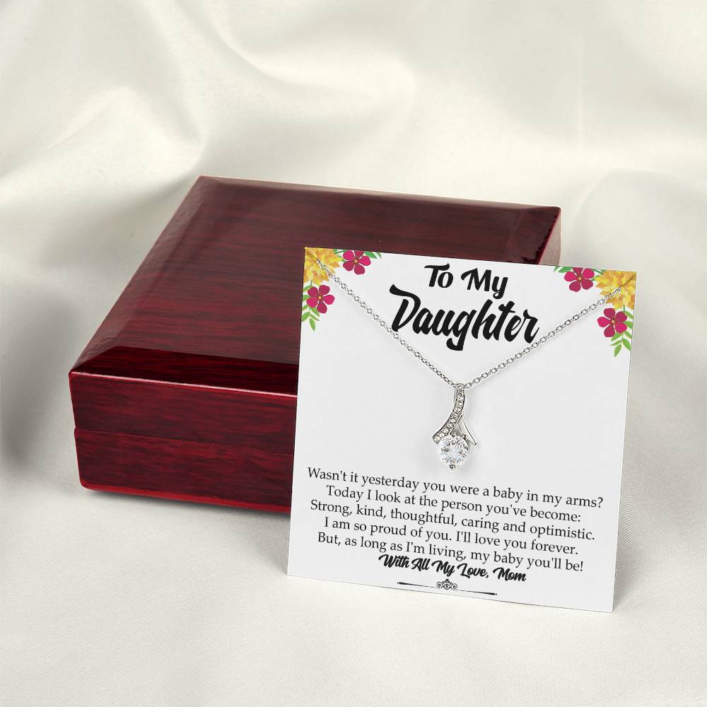 For My Strong, Beautiful Daughter"