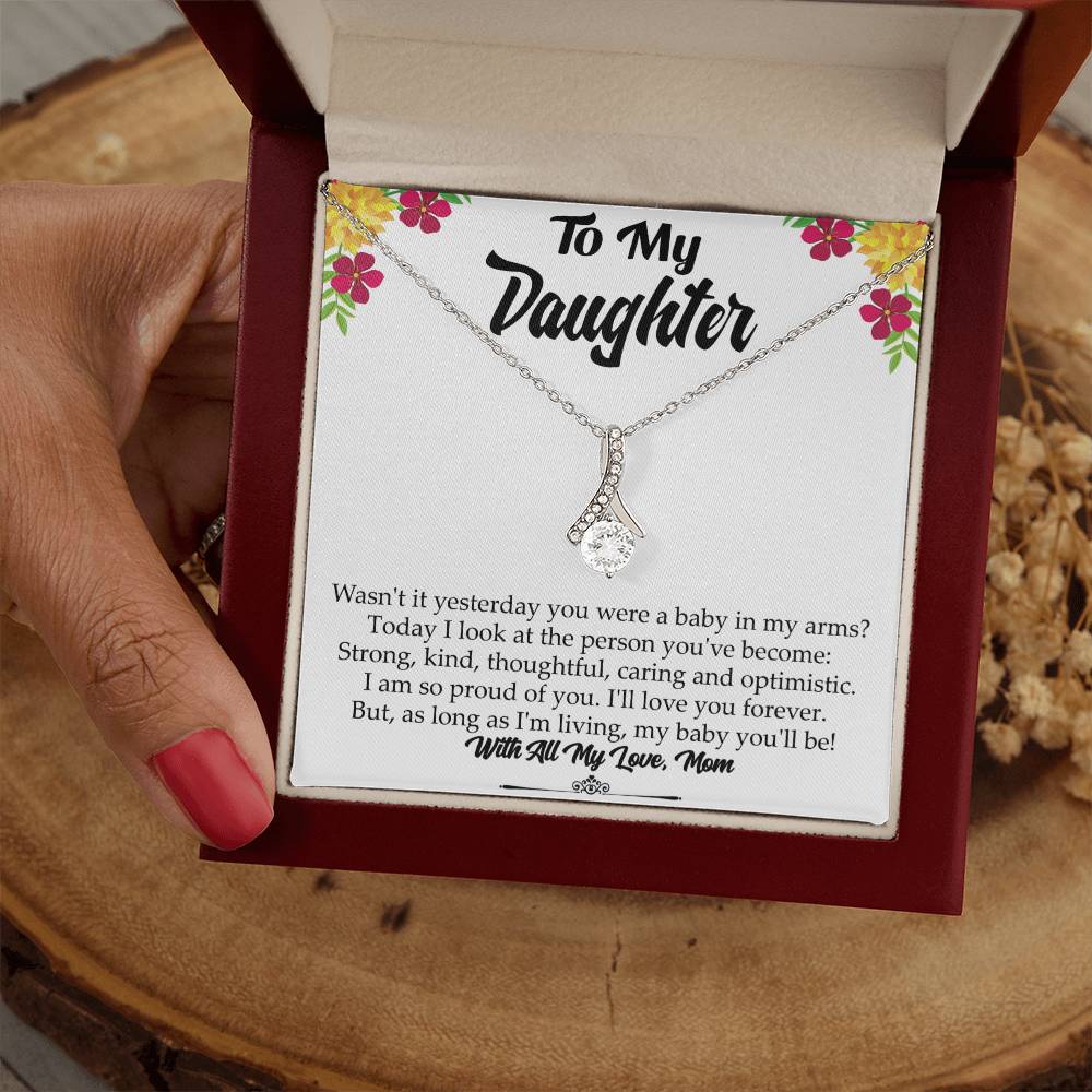 For My Strong, Beautiful Daughter"