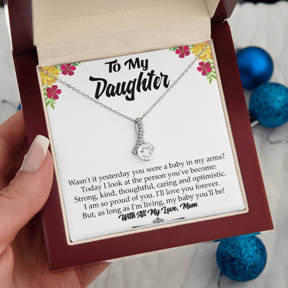 For My Strong, Beautiful Daughter"