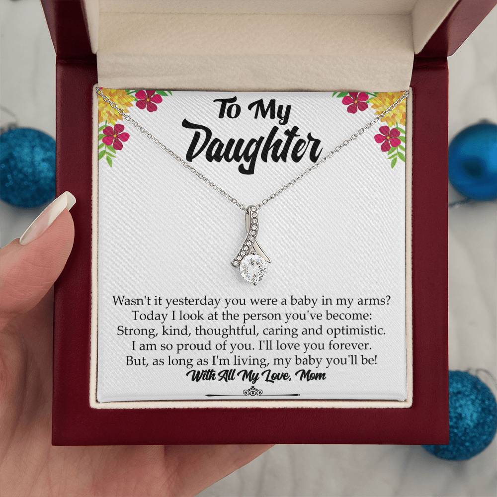 For My Strong, Beautiful Daughter"