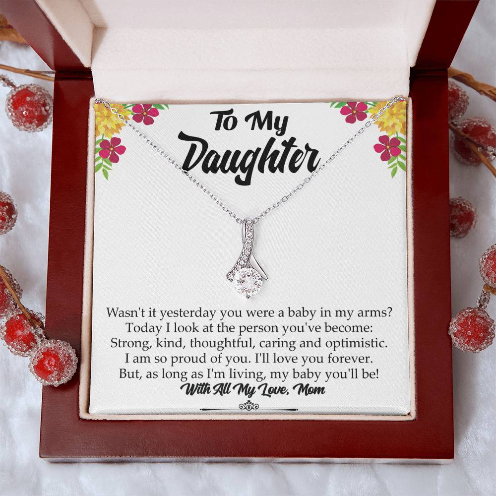 For My Strong, Beautiful Daughter"