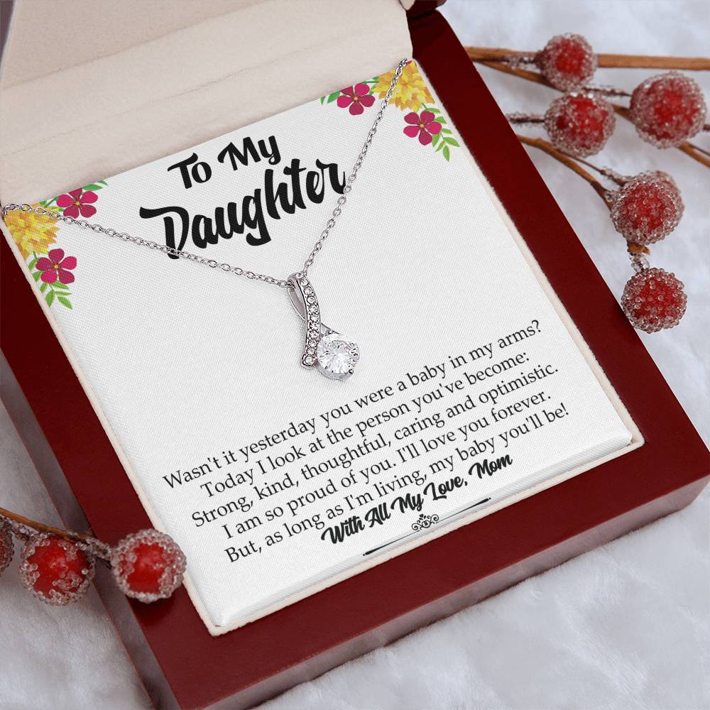 For My Strong, Beautiful Daughter"
