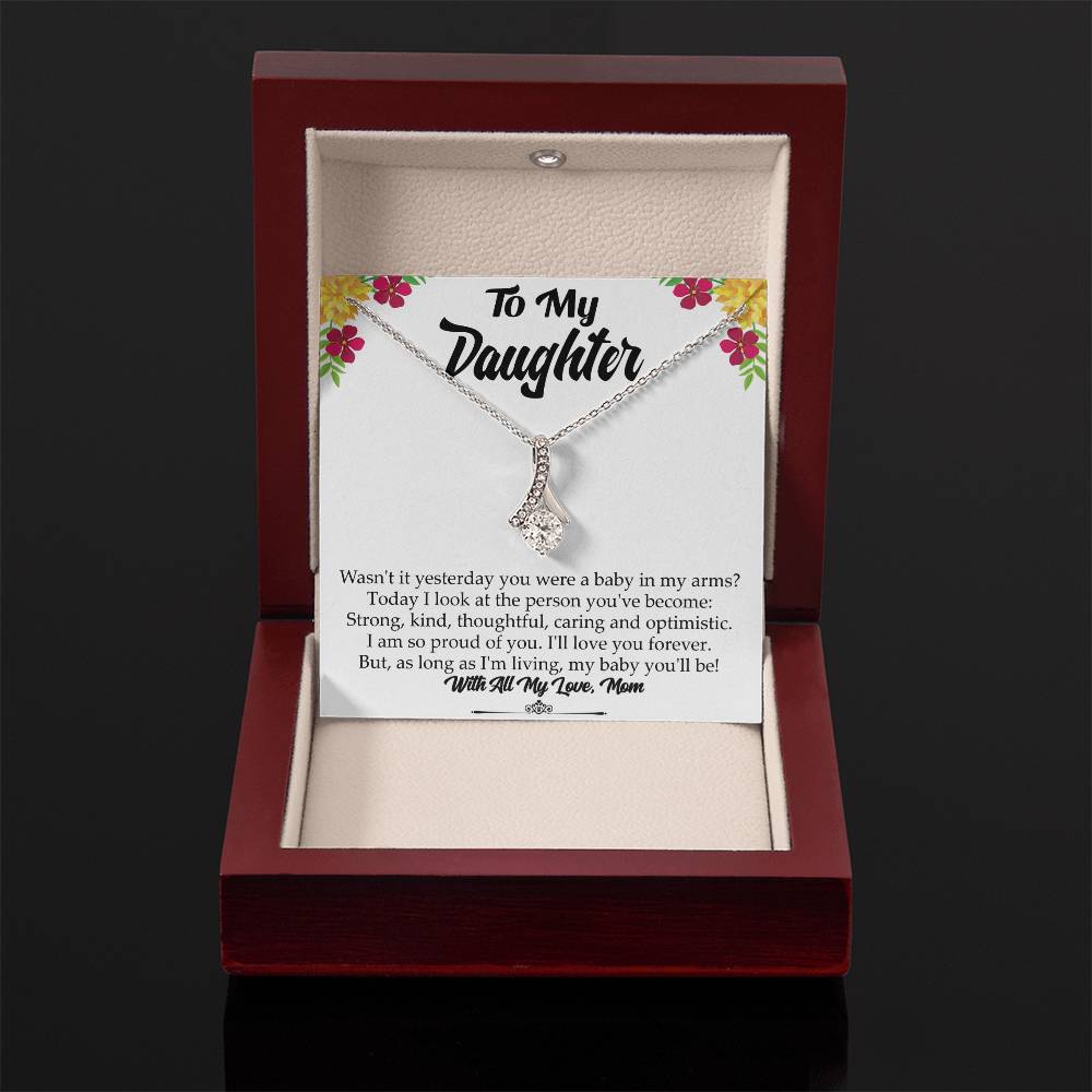 For My Strong, Beautiful Daughter"