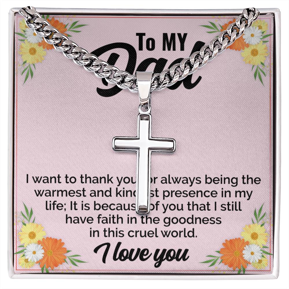 Strength, Love, and Guidance – That's You, Dad"