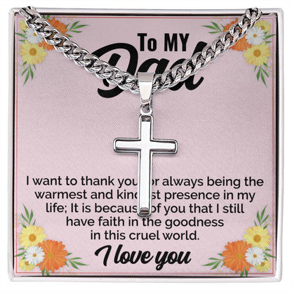 Strength, Love, and Guidance – That's You, Dad"