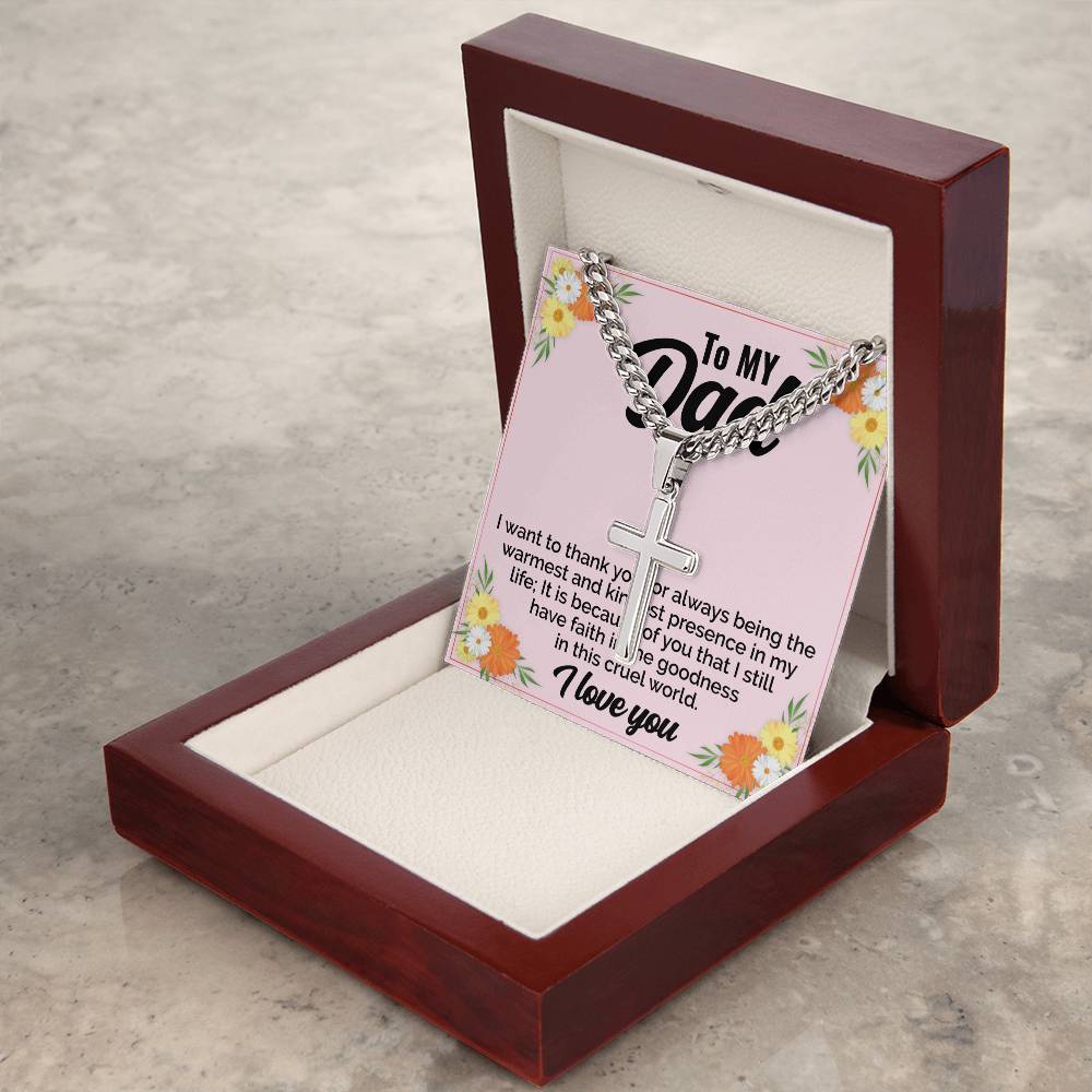 Strength, Love, and Guidance – That's You, Dad"