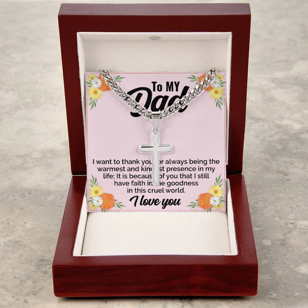 Strength, Love, and Guidance – That's You, Dad"