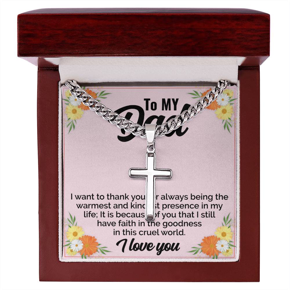 Strength, Love, and Guidance – That's You, Dad"