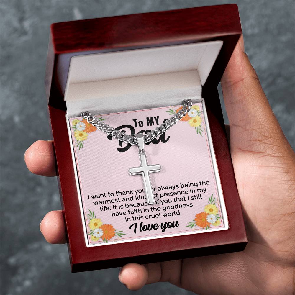 Strength, Love, and Guidance – That's You, Dad"