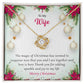 To My Wife: A Christmas Gift as Timeless as Our Love