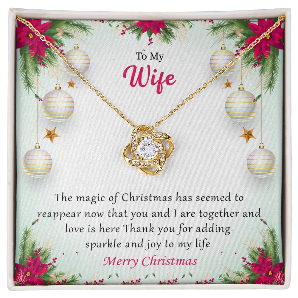 To My Wife: A Christmas Gift as Timeless as Our Love