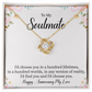 To My Soulmate: A Gift from the Heart"