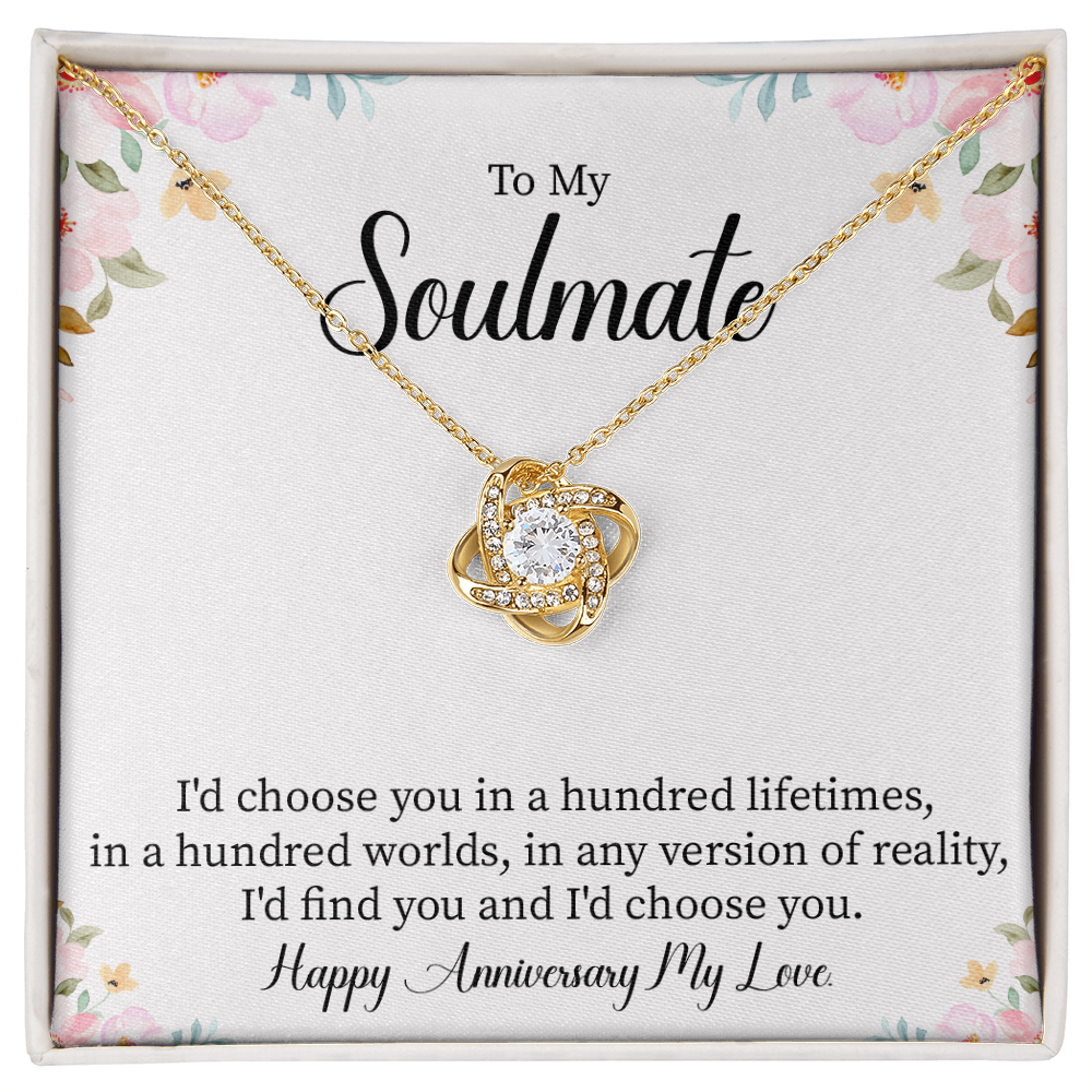 To My Soulmate: A Gift from the Heart"