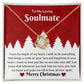 "To My Soulmate: A Christmas Gift of Love and Forever"
