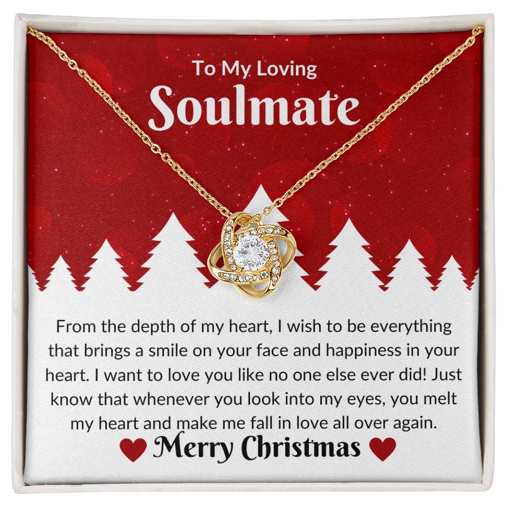 "To My Soulmate: A Christmas Gift of Love and Forever"