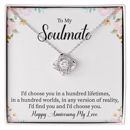 To My Soulmate: A Gift from the Heart"
