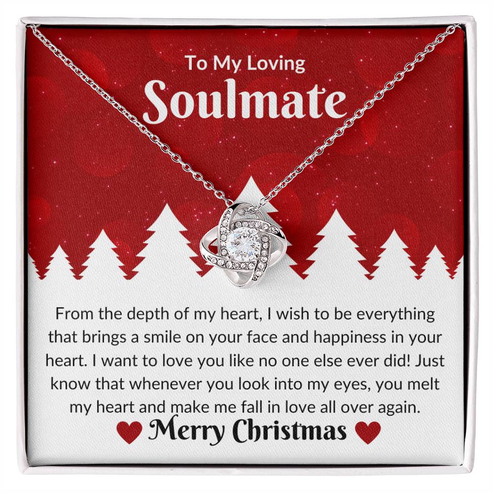 "To My Soulmate: A Christmas Gift of Love and Forever"