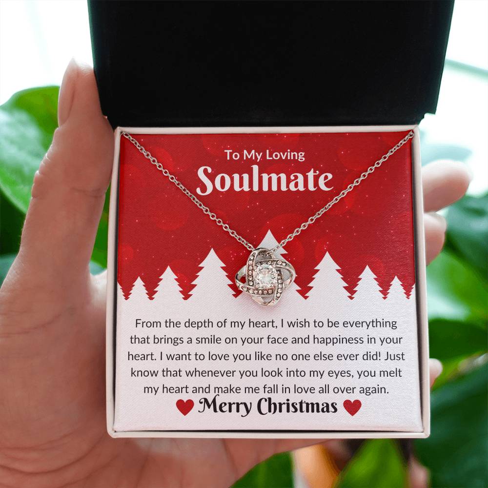 "To My Soulmate: A Christmas Gift of Love and Forever"