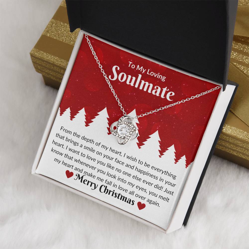 "To My Soulmate: A Christmas Gift of Love and Forever"