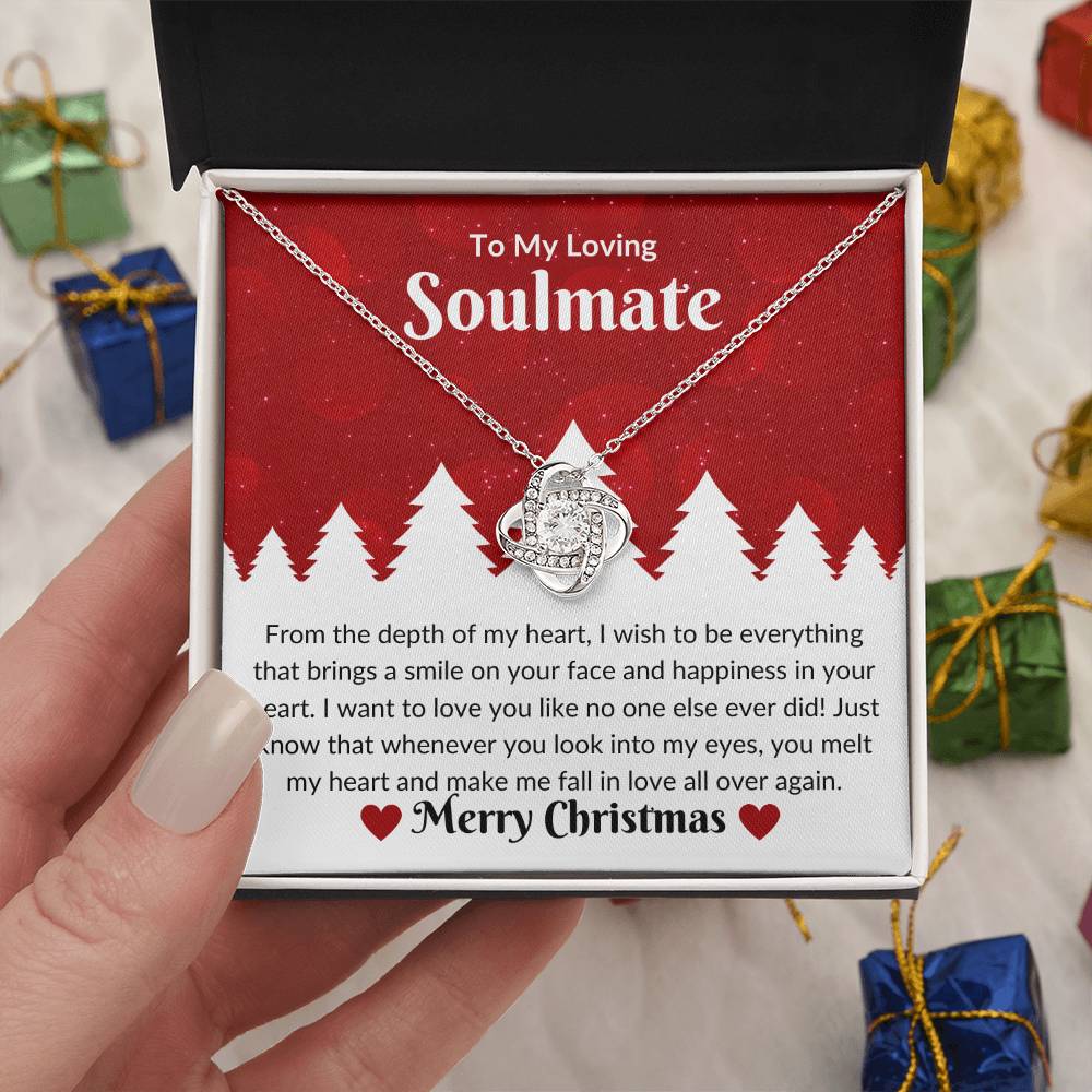 "To My Soulmate: A Christmas Gift of Love and Forever"