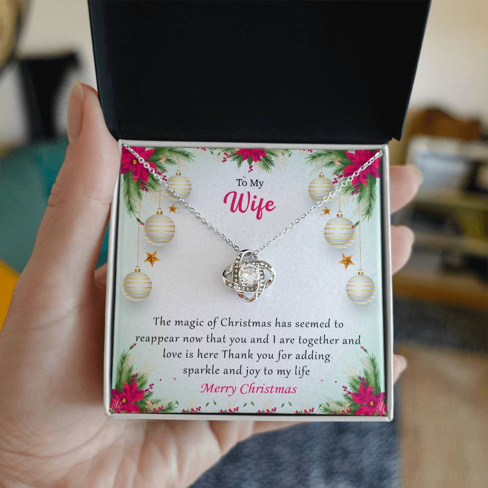To My Wife: A Christmas Gift as Timeless as Our Love